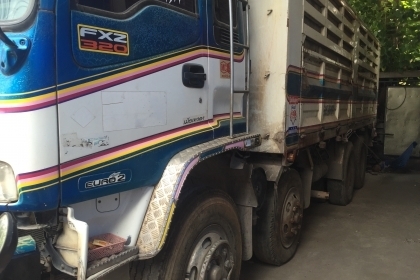 ขายรถ12ล้อ 2เพลา ISUZU DECA 320 MAXLOAD FXZ เดือน11ปี49