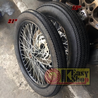 จำหน่ายยางDuro Classic ลายฟันเลือย 4000 ขอบ21 ลายตรง 2500