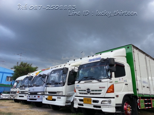 ขาย 6ล้อตู้สิบบาน มีให้เลือกหลายคันครับ 0872508883 คิงส์
