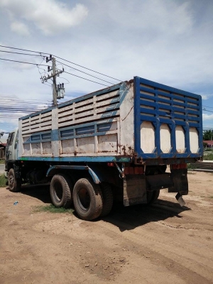 ขาย ฮีโน FM1M  กระบะดั้ม สภาพตามรูป พร้อมใช้งาน ทะเบียนโอน