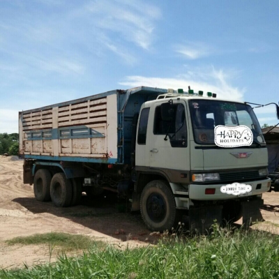 ขาย ฮีโน FM1M  กระบะดั้ม สภาพตามรูป พร้อมใช้งาน ทะเบียนโอน