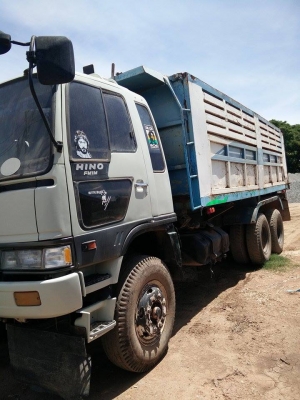 ขาย ฮีโน FM1M  กระบะดั้ม สภาพตามรูป พร้อมใช้งาน ทะเบียนโอน