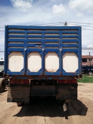 ขาย ฮีโน FM1M  กระบะดั้ม สภาพตามรูป พร้อมใช้งาน ทะเบียนโอน