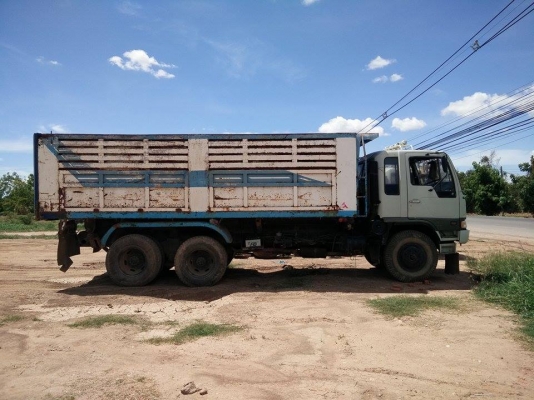 ขาย ฮีโน FM1M  กระบะดั้ม สภาพตามรูป พร้อมใช้งาน ทะเบียนโอน