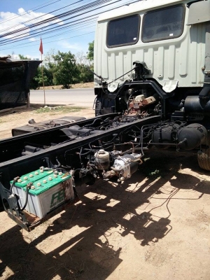 ขาย ฮีโน FM1M  สภาพตามรูป พร้อมใช้งาน ทะเบียนโอน