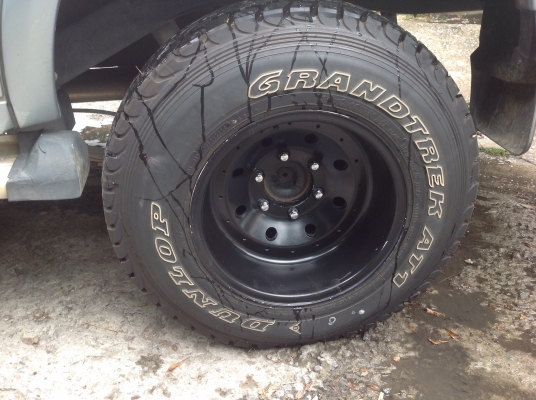 ขายยางพร้อมแม็ค ขาบ15