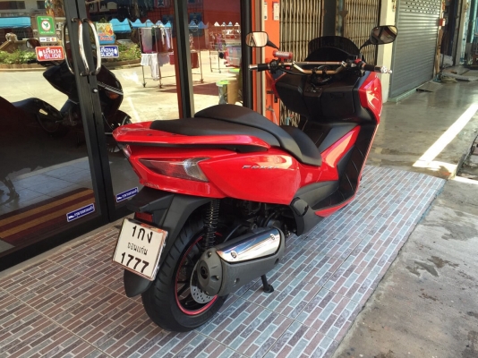 ธารนนทบุรี//ขาย HONDA FORZA 300 ปี 2013 สวยๆเดิมๆ ทะเบียนแท้ ราคา 99,000  บาท