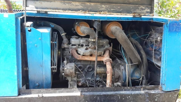 ขายเครื่องปั๊มลม Air man(PDS175S)สภาพดี พร้อมใช้งาน ราคาต่อรองได้