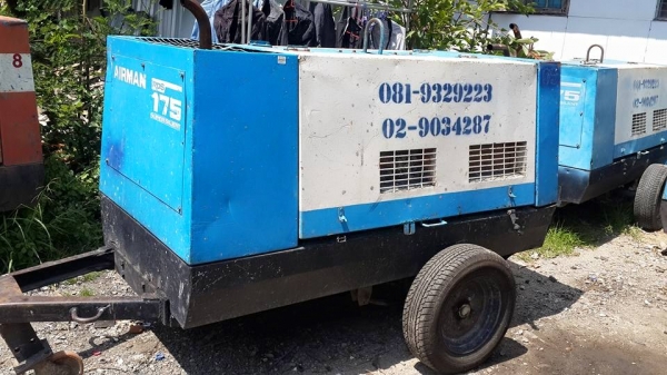 ขายเครื่องปั๊มลม Air man(PDS175S)สภาพดี พร้อมใช้งาน ราคาต่อรองได้