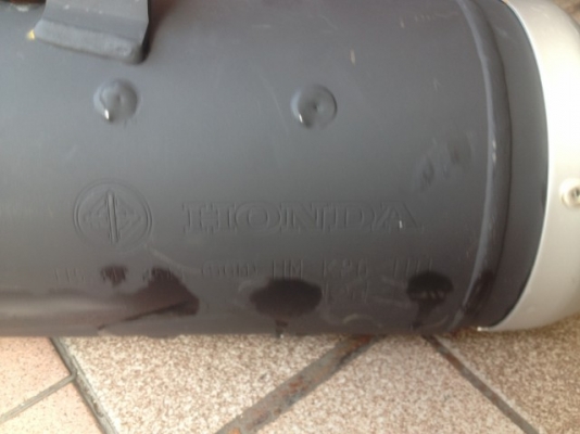 ปลายท่อเดิม HONDA MXS มือสองสภาพดี