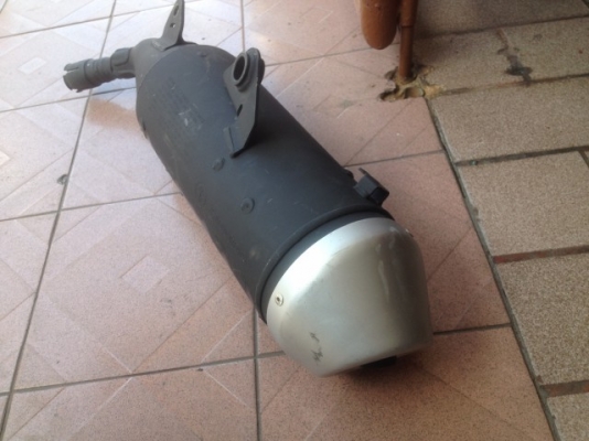 ปลายท่อเดิม HONDA MXS มือสองสภาพดี