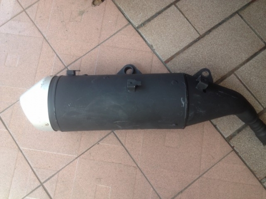 ปลายท่อเดิม HONDA MXS มือสองสภาพดี