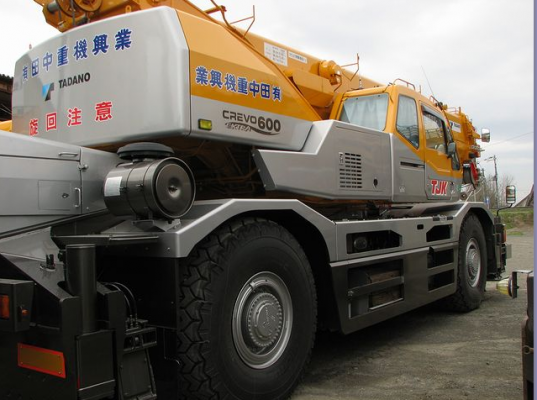 ขาย TADANO GR600N1