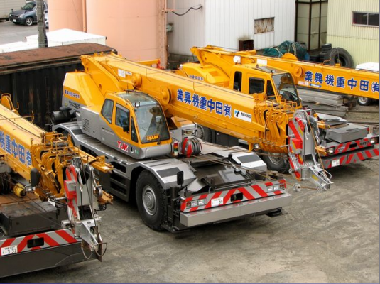 ขาย TADANO GR600N1