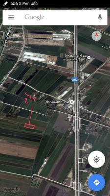 ขายที่ดิน 2ไร่ใกล้วงแหวนตะวันตก ราชพฤกษ์