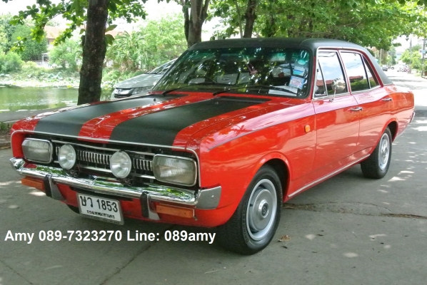 Opel commodore รถบ้าน