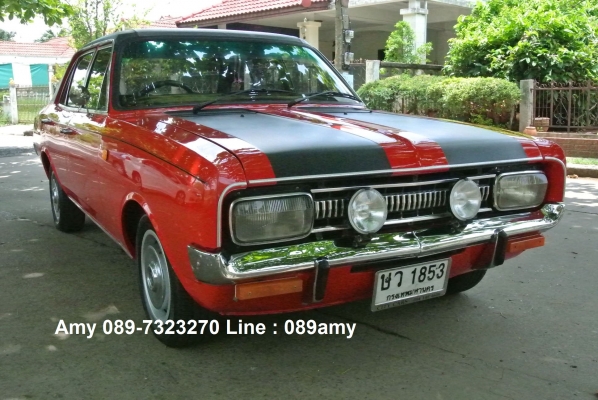 Opel commodore รถบ้าน Opel commodore รถบ้าน