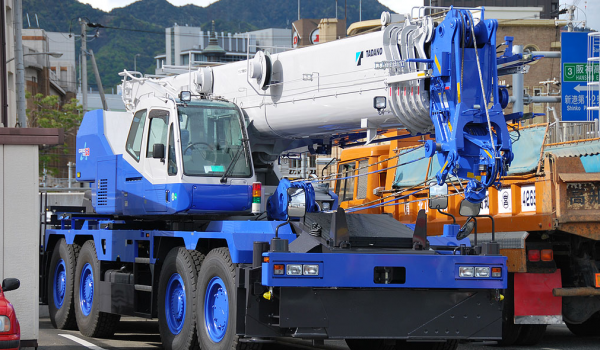 ขาย TADANO GR600N2 สอบถามเครนได้ทุกรุ่น ทุกยี่ห้อ