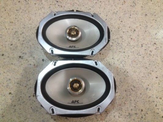 ลำโพง 5x7 KENWOOD 2ทางของเก่าญี่ปุ่นสภาพสวย