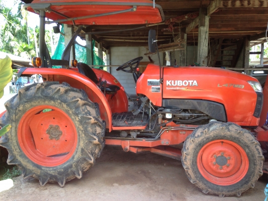 ขาย รถไถ 47 แรง ทำงาน 2,000 ช.ม เครื่องดี พร้อมใช้ ซีลไม่มีเยิ้ม