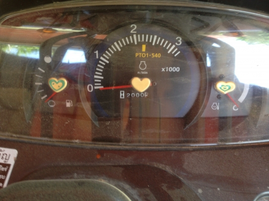 ขาย รถไถ 47 แรง ทำงาน 2,000 ช.ม เครื่องดี พร้อมใช้ ซีลไม่มีเยิ้ม