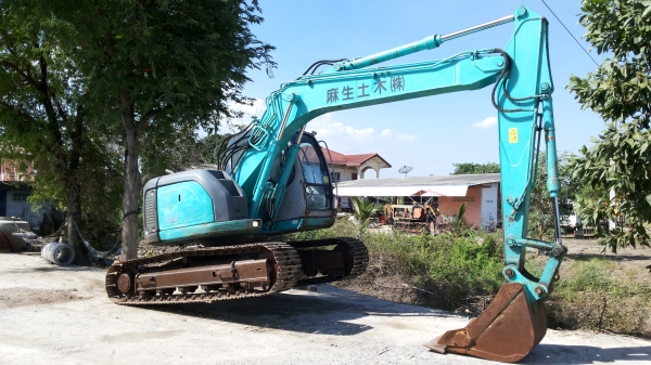 ขายด่วนเเม็คโครSK135SRซุปเปอร์สถาพสวยพร้อมใช้รถนอกนำเข้ายังไม่เคยใช้งานในเมืองไทยเลย ขายด่วนเเม็คโครSK135SRซุปเปอร์สถาพสวยพร้อมใช้รถนอกนำเข้ายังไม่เคยใช้งานในเมืองไทยเลย