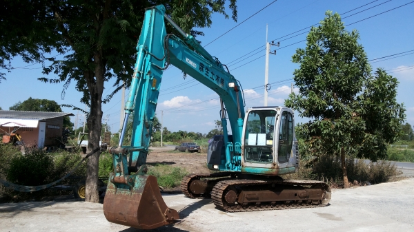 ขายด่วนเเม็คโครSK135SRซุปเปอร์สถาพสวยพร้อมใช้รถนอกนำเข้ายังไม่เคยใช้งานในเมืองไทยเลย