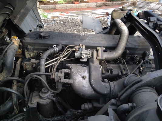 ขาย MITSUBISHI FUSO FK71GJ  เครื่อง6M61  180แรงม้า