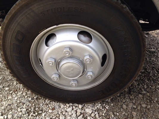 ขาย MITSUBISHI FUSO FK71GJ  เครื่อง6M61  180แรงม้า