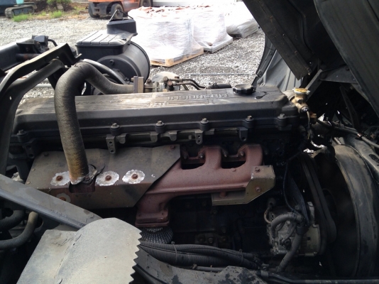 ขาย MITSUBISHI FUSO FK71GJ  เครื่อง6M61  180แรงม้า