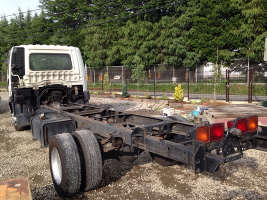 ขาย MITSUBISHI FUSO FK71GJ  เครื่อง6M61  180แรงม้า