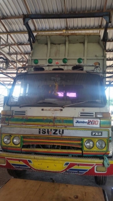 ขายรถอิซูซุ กระบะดั๊ม เพลาเดียว