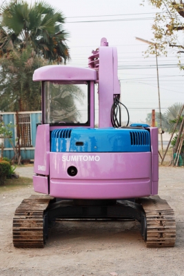 ขายแม็คโคร SUMITOMO SH65U-2 นำเข้าจากญี่ปุ่น มี VDO ทดลองขับให้ดู ติดต่อ 086-775-7900, 086-324-1992