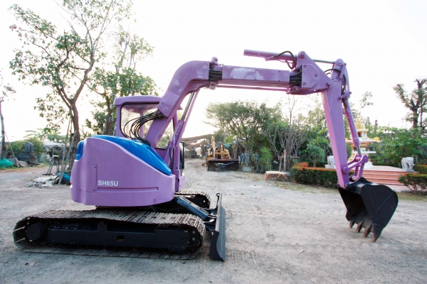 ขายแม็คโคร SUMITOMO SH65U-2 นำเข้าจากญี่ปุ่น มี VDO ทดลองขับให้ดู ติดต่อ 086-775-7900, 086-324-1992