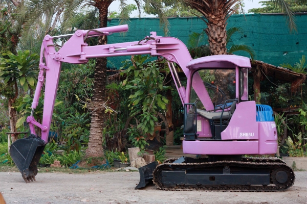 ขายแม็คโคร SUMITOMO SH65U-2 นำเข้าจากญี่ปุ่น มี VDO ทดลองขับให้ดู ติดต่อ 086-775-7900, 086-324-1992