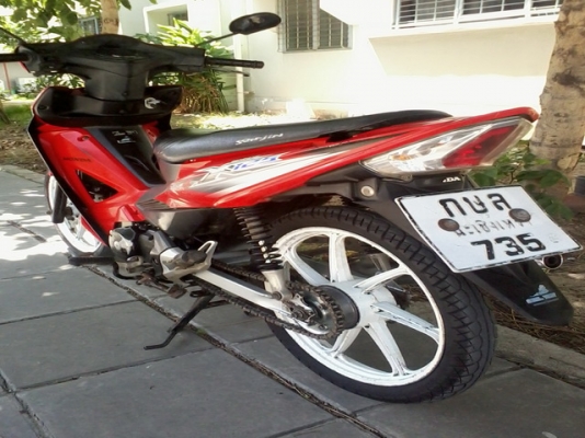 ขายWave125 X ปี51 ล้อแม็ก รถเครื่องเดิมเครื่องดี ขายWave125 X ปี51 ล้อแม็ก รถเครื่องเดิมเครื่องดี