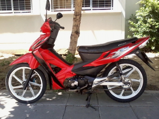 ขายWave125 X ปี51 ล้อแม็ก รถเครื่องเดิมเครื่องดี