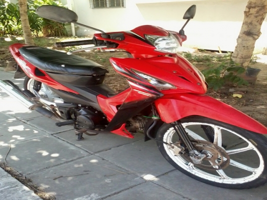 ขายWave125 X ปี51 ล้อแม็ก รถเครื่องเดิมเครื่องดี ขายWave125 X ปี51 ล้อแม็ก รถเครื่องเดิมเครื่องดี