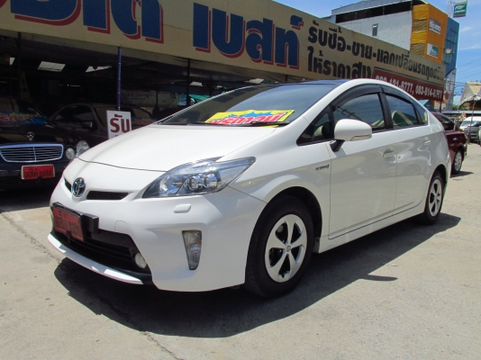 **ขายด่วน***NEW PRIUS 1.8รุ่นท้อป เนวิเกเตอร์ จัดได้ยอดเยอะ ใช้เงินออกรถน้อย สนใจโทร 087-775-8887