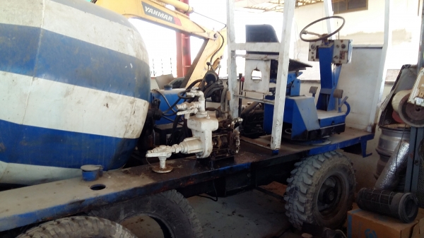 ขายรถโม้ปูน โฟวิน ราคาถุก