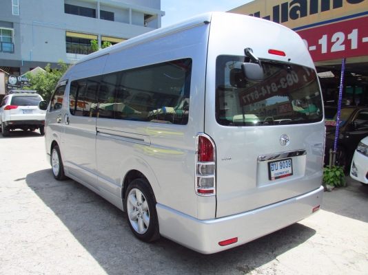 commuter 2012 2.5ดีเซล แต่งเต็ม commuter 2012 2.5ดีเซล แต่งเต็ม