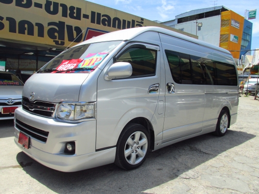 commuter 2012 2.5ดีเซล แต่งเต็ม commuter 2012 2.5ดีเซล แต่งเต็ม