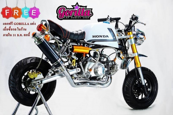 มังกี้ กอลิล่า แต่งๆๆ ลดราคาทุกรุ่นและมีของแถมอีกมากมาย  ด่วนๆๆ ลดๆๆ