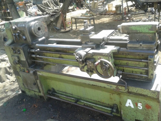 ขายเครื่องกลึงแยม6ฟุต3เพลาเบรคนิ้วมิลเปลี่ยนรู2นิ้ว