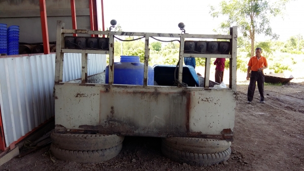 ขายกระบระเปิดข้างได้ ยาว6เมตรสภาพสวย