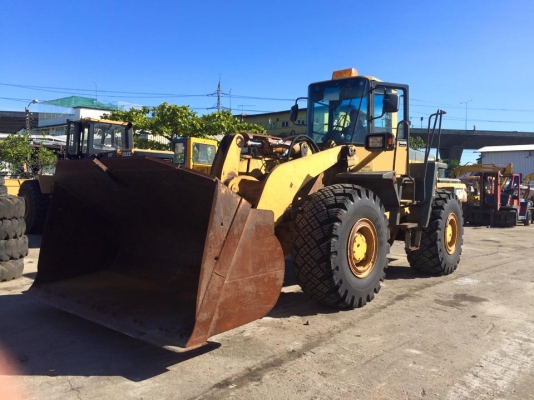 รถตักล้อยาง KOMATSU WA400-3