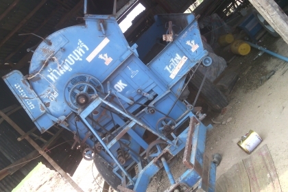 ขายเครื่องสีข้าวแปดฟุตเกษตรพัฒนาจัมโบ้เฟรมหน้า5"ท่อ10"สภาพเดิมไม่ผุพร้อมใช้งานขายถูกๆ59000บาท