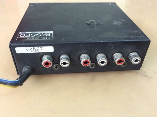 ครอส EC-200 Nakamichi ครอส EC-200 Nakamichi