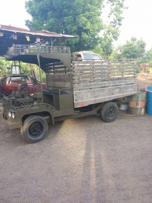 ขายอีแต๋นเครื่องIsuzu 4สูบ ราคาถูกๆใช้งานได้เลย