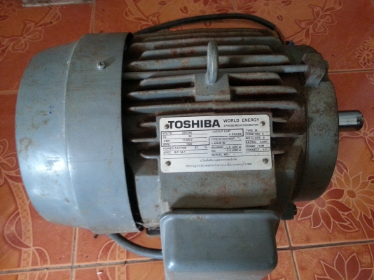 ขายมอเตอร์   5แรง3เฟส